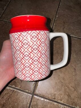 Edible Arrangements Large Mug Cup in Red